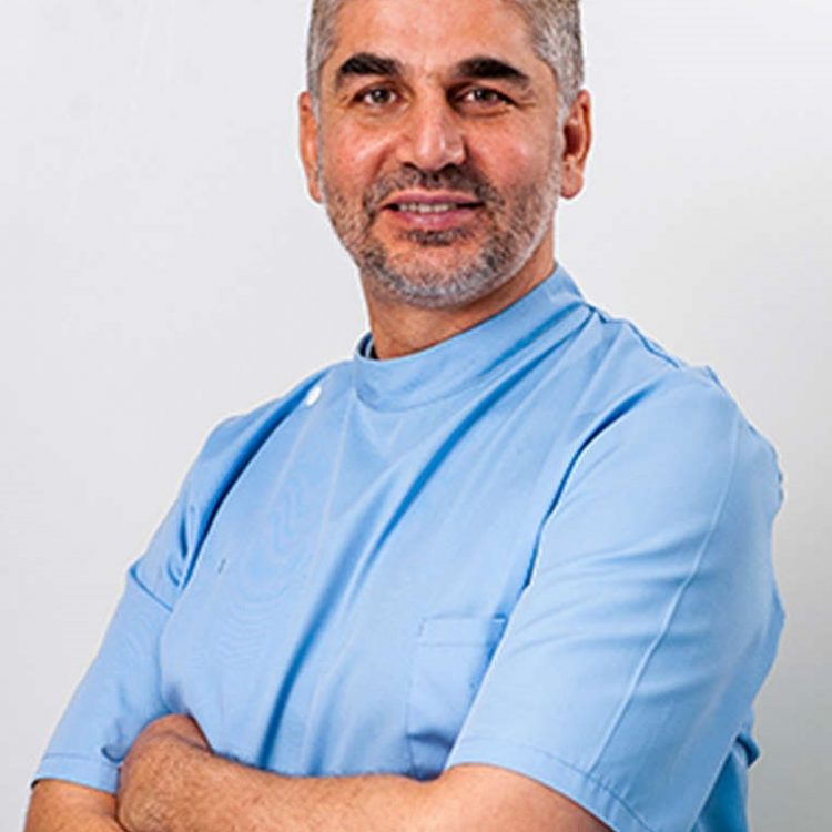 Basil Hatahet special interest in orthodontics